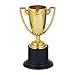 Produktbild Amscan 215395 - Pokale, 6 Stück, Trophäe, Siegerehrung
