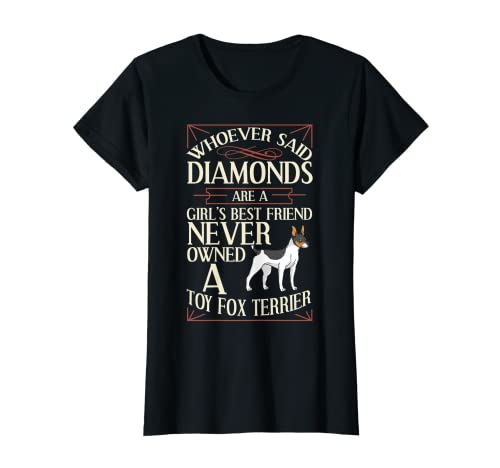Toy Fox Terrier Dog Puppies Owner Lover T-Shirt