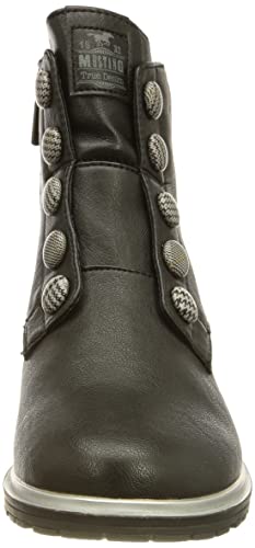 Mustang 1399-505, Stivaletto Donna, Nero, 37 EU