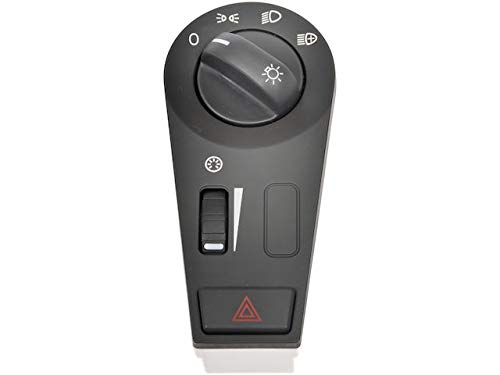 Marketplace Auto Parts Headlight Switch - Compatible with 2004-2018 Volvo VNL (Without Fog Light Control)