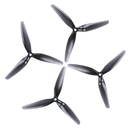 Hélice PC à 3 pales 7040 compatible HQPROP pour drone freestyle LR7