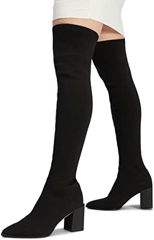 ALDO Women's Joann Ankle Boot, Black, 6 | Image 5