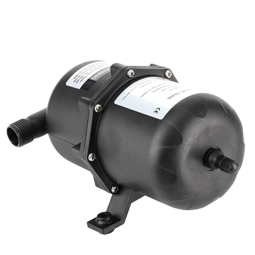 Accumulator Pressure Tank Water Pump Flow Control 0.75 L 125PSI Waterproof Marine RV Boat
