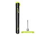 Lwieui Fahrradpumpe Tragbare Fahrradpumpe Mini Hand Fahrradluftpumpenkugel Spielzeugreifen Inflator für BMX Fahrradreifen (Farbe : Grün, Size : ONE Size)
