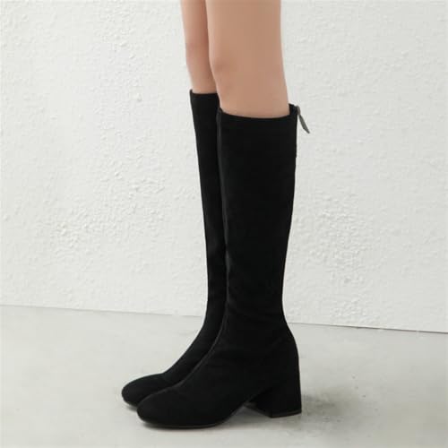 Bottines de la cheville à la jambe plateforme pour marcher stable - 5