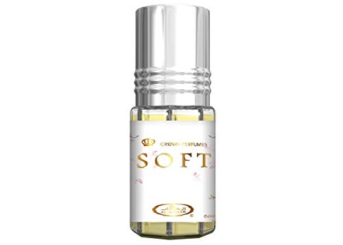 Soft Al Rehab Parfum 3ml Oil (alkoholfrei, amber, orientalisch, arabisch, oud, misk, moschus, natural perfume, adlerholz, ätherisch, attar scent) Cover