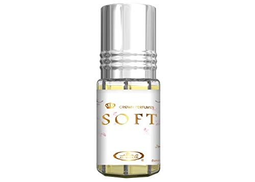 Soft Al Rehab perfumy 3 ml olejku (bez alkoholu, bursztyn, orientalny, arabski, oud, misk, piżmo, naturalne perfumy, drewno orłkowe, eteryczny, attar scent)