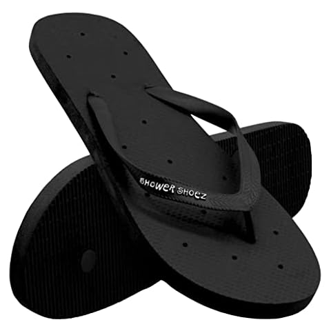 Shower Shoez Women's Non-Slip Water Sandals Flip Flops Cover