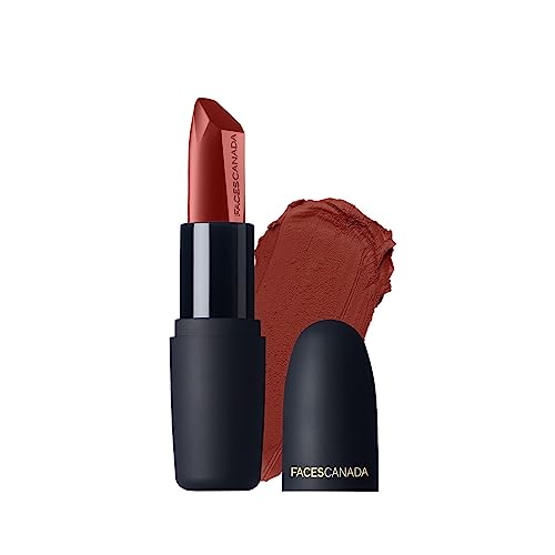 Image of Faces Canada Weightless Matte Lipstick 4 g Russet Brick 19 (Brown)