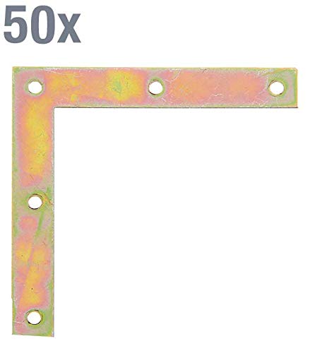 GAH-Alberts 337056 Squadretta per mobili, Acciaio