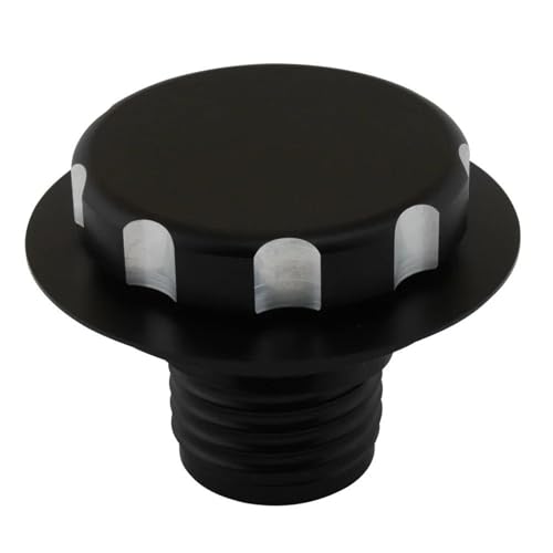 Bouchon de réservoir de carburant en finition brillante pour motos R80 R90S R100 customisées
