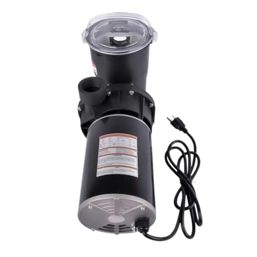 Bomba de piscina de 1HP 115V para piscinas elevadas compatible con los modelos Hayward Power Flo