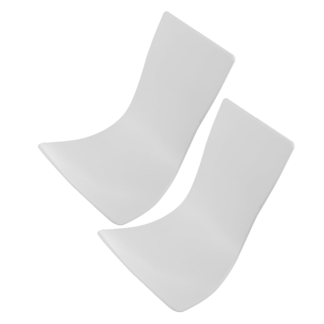 Cabilock 2Pcs Soap Dispenser Drip Catcher Tray Easy to Install Safe Edges for Homes Offices Schools Hotels Compatible with Automatic Soap Dispensers