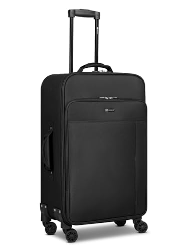 Check.in Sevilla 2.0 Parent, noir, Koffer M (70 cm), bagage souple