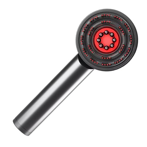 Masseur de cuir chevelu électrique vibrant étanche pour hommes et femmes