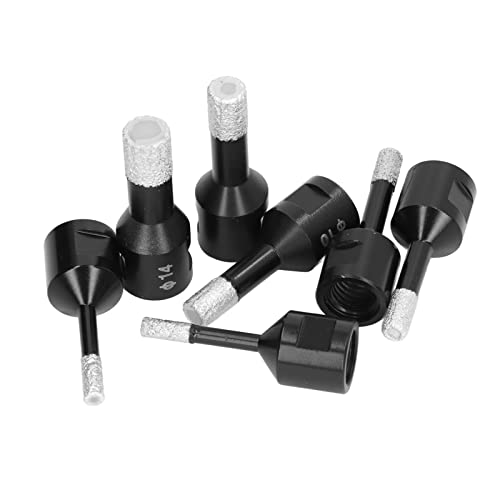 Set de 7 Piezas Brocas Diamante para Taladro M14 miniatura 2