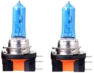 2x H15 15/100W DRL Main Beam Headlight Super White Bulbs Xenon