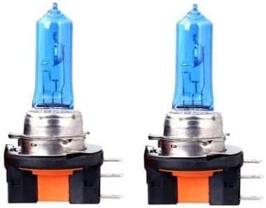 2x H15 15/100W DRL Main Beam Headlight Super White Bulbs Xenon