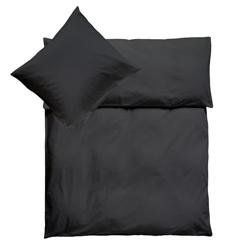 Julido Jersey-Bettwäsche-Set und Kissenbezug, 100% Baumwolle (Oeko-TEX)....