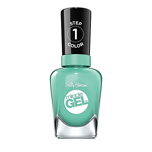 Sally Hansen Miracle Gel, 754 Prince Char-mint, 0.50 Ounces
