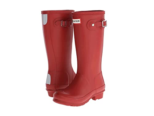 Hunter Original Kids Classic Rain Boot (Little Kid/Big Kid) Military Red 2 Little Kid M