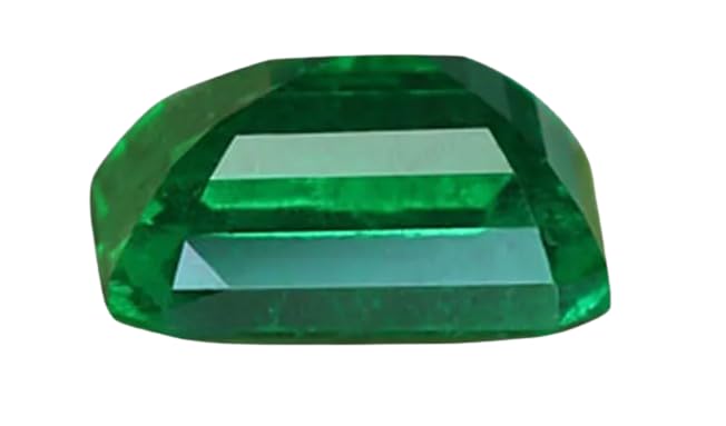 Colombian Panna Stone Original Certified Genuine Emerald Beautiful Cut & Color Best for Jewellery AAA+++ Quality 8 Carat 8.5 Ratti Pure पन्ना रत्न ओरिजिनल स्टोन BY SRT Rudra