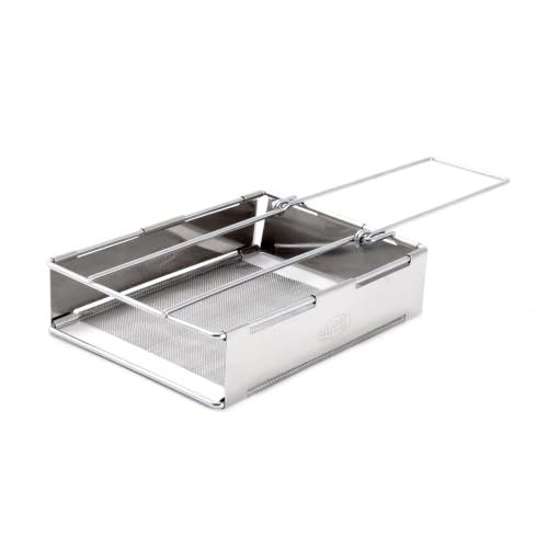 GSI Outdoors Glacier Stainless Steel Toaster