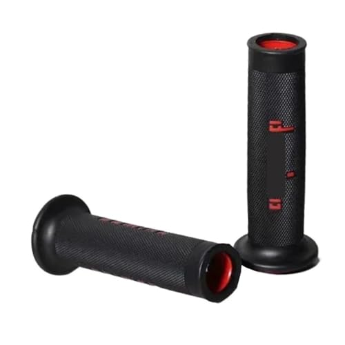 Poignées de moto caoutchouc 22mm anti-dérapantes pour rénovation motocross