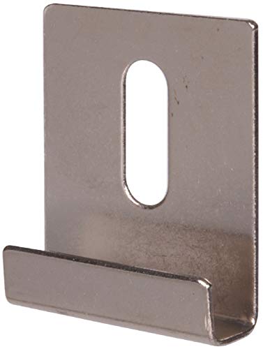 Mirror Clip Wide Channel Hillman 121069 pour fixation murale robuste - 2