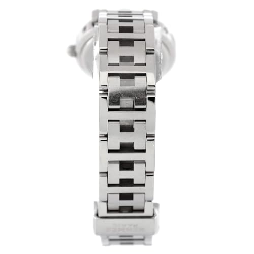 Hermes, Pre-Loved Clipper Quartz Watch Stainless Steel 244