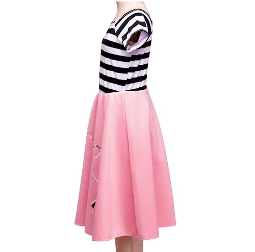 Disfraz Soda Shop Sweetie para niña talla 4-6 rosa miniatura 2