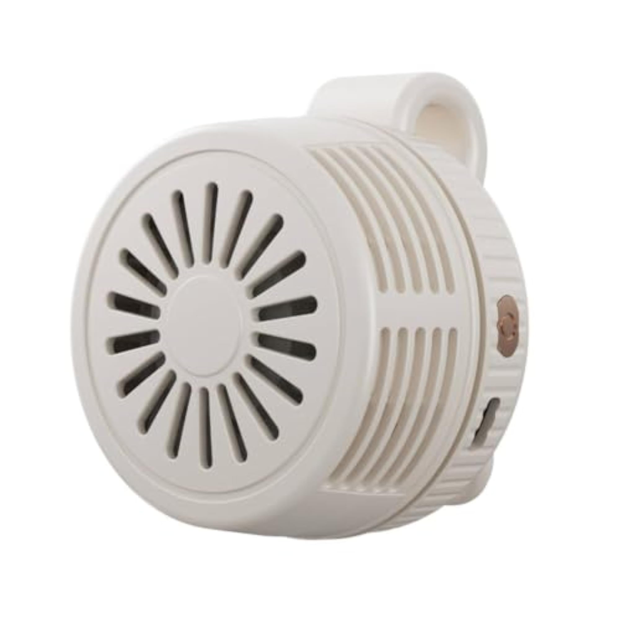 Compact Portable Clamp-on Fan, 3-Speed Hands-Free
