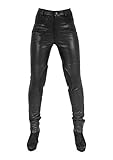 MATERIAL: anschmiegsames und hochwertig, sowie langlebiges Lamm Leder (Glattleder) - Innenfutter 100% atmungsaktives Polysatin