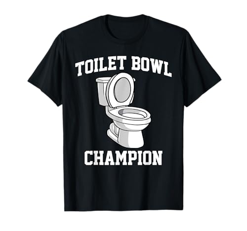 Fantasy Football Toilet Bowl Champion Loser Camiseta