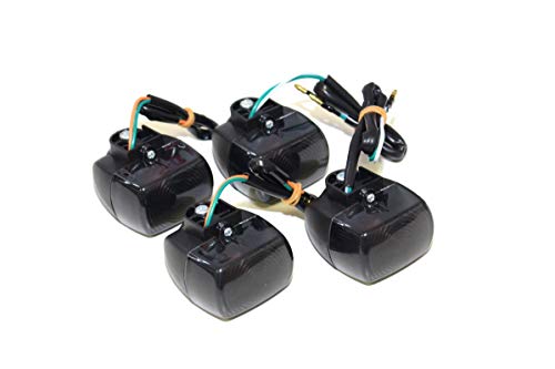 あっきー　ズーマーテールユニット(一文字タイプ&フロントウインカー) Amazon | ズーマー用 純正タイプ1台分スモーク ウインカー左右セット