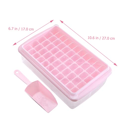 Molde para cubitos de hielo de plástico VOSAREA con tapa miniatura 5