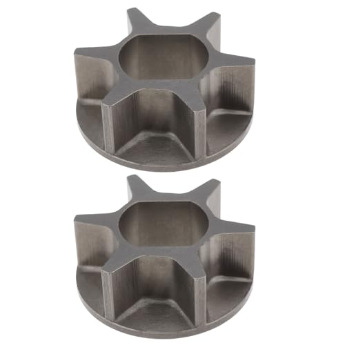 AS Axis Spindleon 2 Piezas de Repuesto de Piñón de 6 Dientes de 1/4 Pulgada 12546421200 Compatible con STIHL Motosierras Pequeñas Podadoras