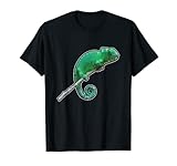 La camiseta con diseño de camaleón es el regalo perfecto para dueños de camaleón y personas que aman los animales. Chamaleon - Reptil, diseño de lagarto Hermosa camiseta de camaleón de terrario para niños, hombres, niñas y mujeres.