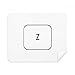 Keyboard Symbol Z Cleaning Cloth Screen Cleaner 2pcs Suede Fabric