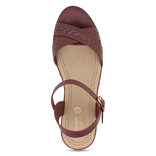 Image of Bata Comfit Women's Wedge heel Sandal