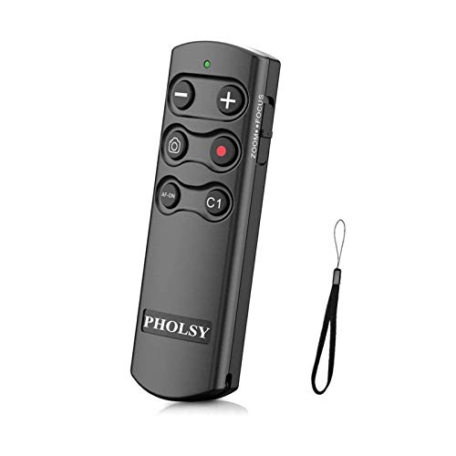 Image of for Sony Camera Wireless Remote Control Shutters Replace Sony RMT-P1BT | For Sony ILCE a1, ZV-E10, a6100, a6400, a6600, a6700, a7C,a7 III, a7R III, a7M4, a7RM4, a7SM3, a9M2, RX0M2, RX100M7, ZV-1