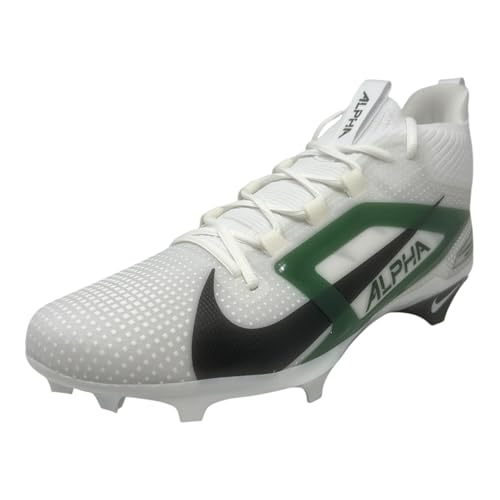 Image of Nike Alpha Menace 4 Elite Football Cleats (FD7036-600, University Red /Team Red /Black /White)