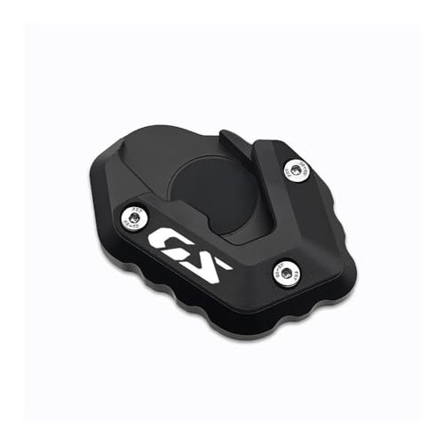 Extension de béquille latérale moto BMW R1300GS 2024 2025 élargisseur noir CNC