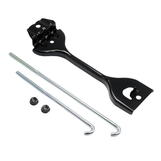 Battery Hold Down Kit for Subaru Forester 2009-2024 Impreza/WRX/STI 2008-2016 Crosstrek 2013-2023 82182AG001 82161AG001 82161AG012 Battery tie down kit