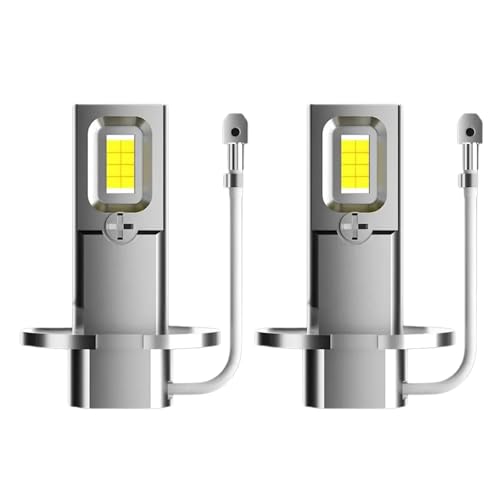 INSEOWI 40W 8000LM H1 3 H7 LED Leat Auto Lámpara De Niebla Bombilla Bombilla Bulbo