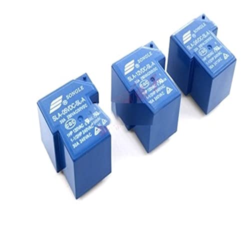 Relais de puissance SLA 12V 24V 30A composant electronique 5 broches