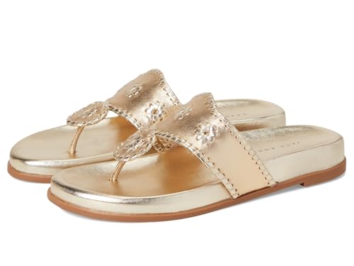 Jack Rogers Women's Jacks Sport Sandal-Metallic Nappa