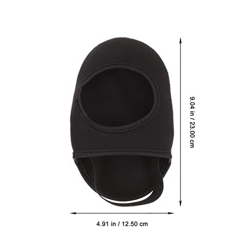 Cubiertas térmicas para dedos de bicicleta Happyyami, impermeables y cortaviento, para hombre y mujer, juego de 2 piezas para ciclismo al aire libre miniatura 7