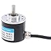 Shock Resistant Photoelectric Rotary Encoder 5-24V Professional Equipment Wide Voltage Industrial Encoder for Intelligent Home System