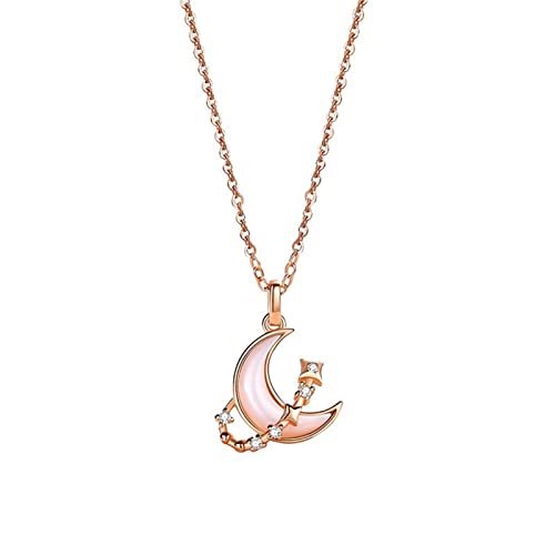 Collier élégant en argent 925 et chaîne de clavicule minimaliste pour femmes et jeunes filles